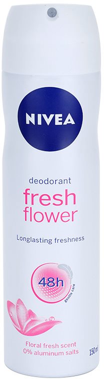 Nivea Fresh Flower dezodorant v pršilu