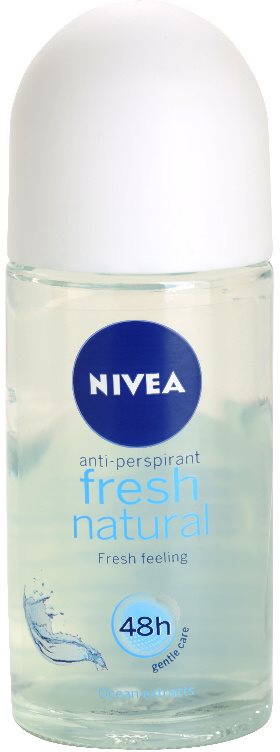 Nivea Fresh Natural кульковий антиперспірант