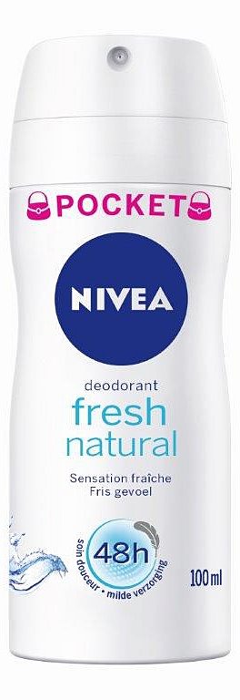 Nivea Fresh Natural deodorant ve spreji