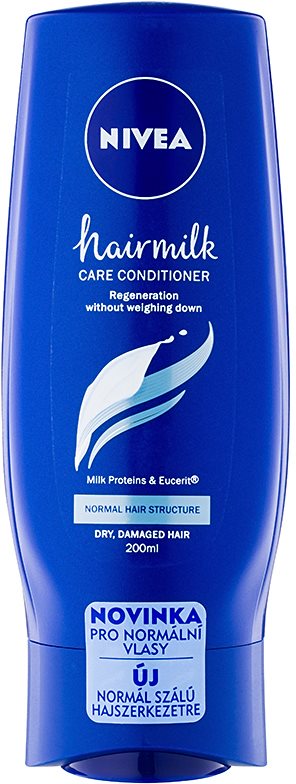 Nivea Hairmilk pečující kondicionér pro normální vlasy