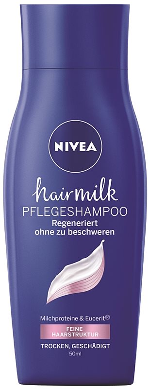 Nivea Hairmilk negovalni šampon za tanke lase