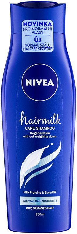 Nivea Hairmilk șampon îngrijire pentru par normal