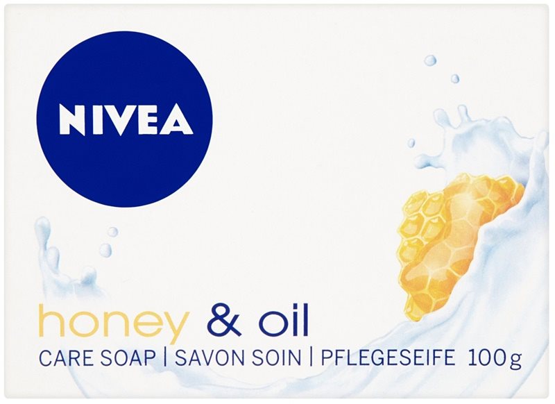 Nivea Honey & Oil trdo milo