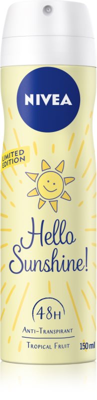 Nivea Hello Sunshine! antitranspirantes