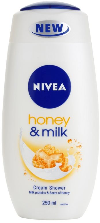 Nivea Honey & Milk cremiges Duschgel