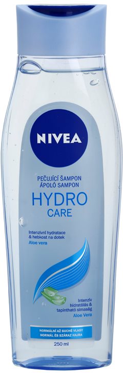 Nivea Hydro Care champô de cuidado com aloe vera
