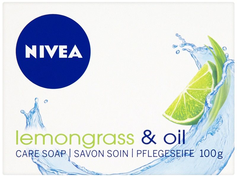 Nivea Lemongrass & Oil trdo milo