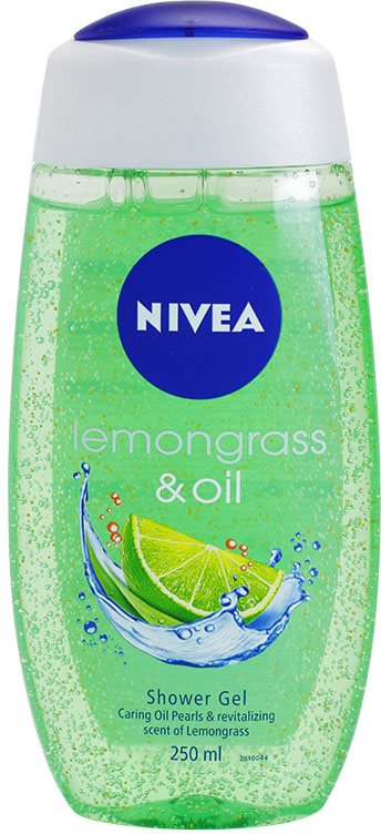 Nivea Lemongrass & Oil гель для душу