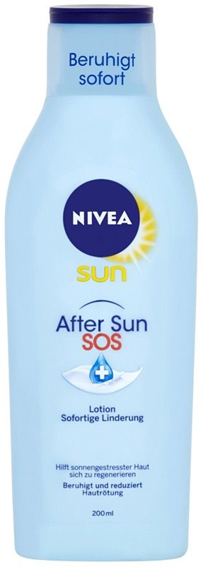 Nivea Sun SOS loção calmante after sun