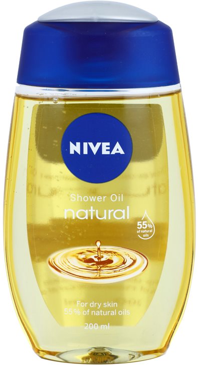 Nivea Natural Oil ulei de dus pentru piele uscata