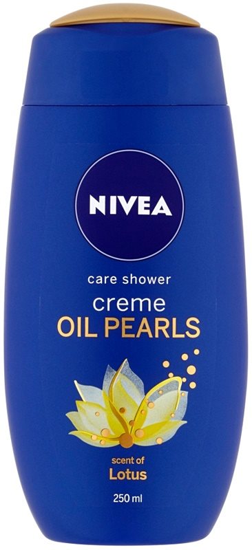 Nivea Creme Oil Pearls upokojujúci sprchový gél