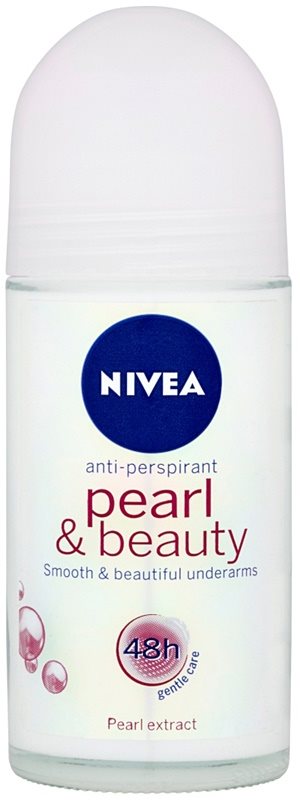 Nivea Pearl & Beauty antiperspirant roll-on