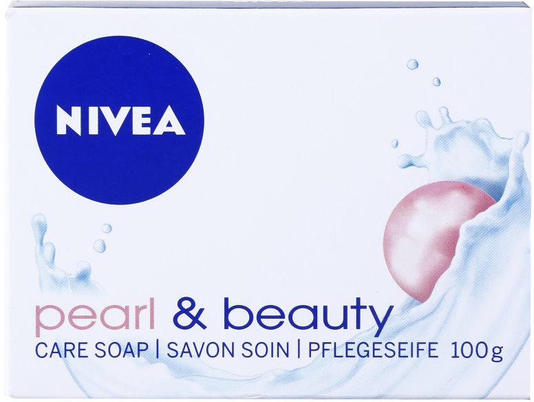 Nivea Pearl & Beauty trdo milo