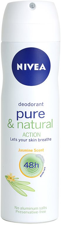 Nivea Pure & Natural deodorant spray 48 de ore