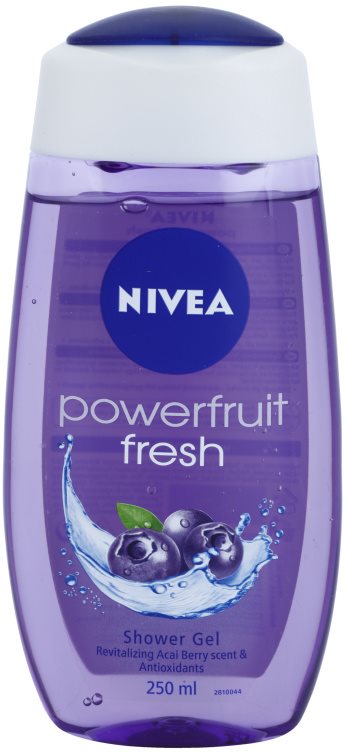 Nivea Powerfruit Fresh gel de ducha