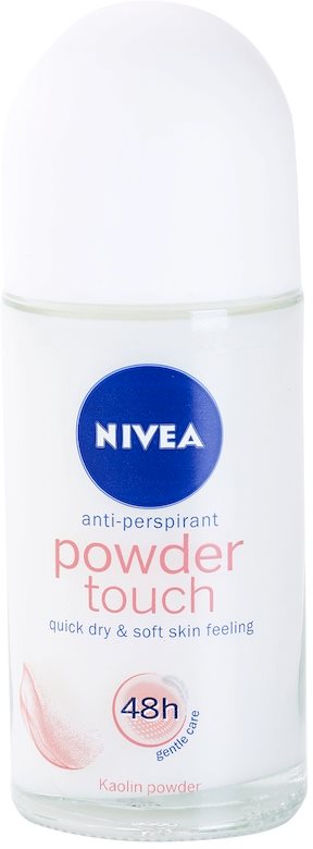 Nivea Powder Touch Antiperspirant Roll-On