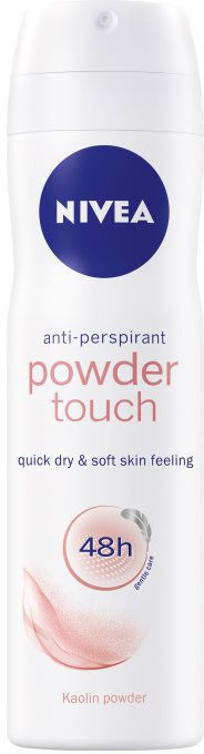 Nivea Powder Touch antiperspirant v pršilu