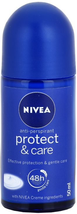 Nivea Protect & Care antiperspirant roll-on pro ženy