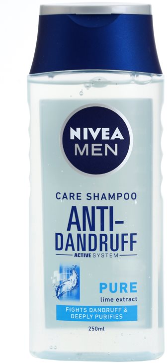 Nivea Men Pure šampón proti lupinám pre normálne až mastné vlasy