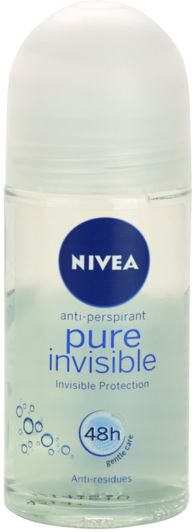 Nivea Pure Invisible antiperspirant roll-on