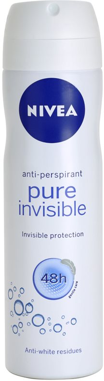 Nivea Pure Invisible antiperspirant ve spreji