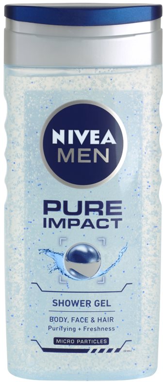 Nivea Men Pure Impact gel de dus