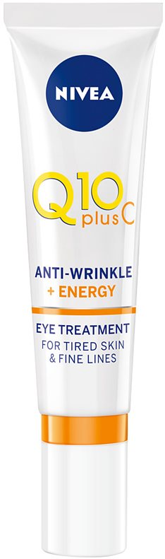 Nivea Q10 Plus C tratamiento antiarrugas contorno de ojos