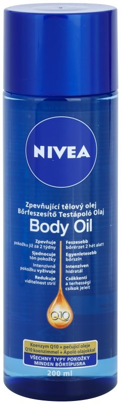Nivea Q10 Plus ulei pentru fermitate pentru toate tipurile de piele