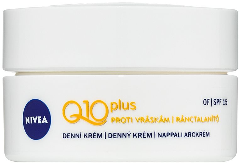Nivea Q10 Plus dnevna krema proti gubam SPF 15