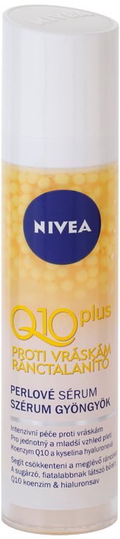 Nivea Q10 Plus Smoothing Facial Serum with Anti-Wrinkle Effect