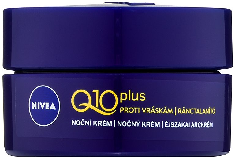 Nivea Q10 Plus krem na noc przeciw zmarszczkom