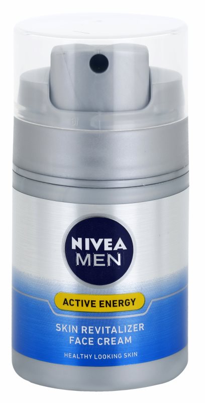 Nivea Men Revitalising Q10 Face Cream For Dry Skin