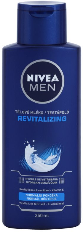 Nivea Men Revitalizing leche corporal para hombre