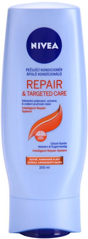 Nivea Repair & Targeted Care ápoló kondicionáló bármilyen hosszúságú hajra