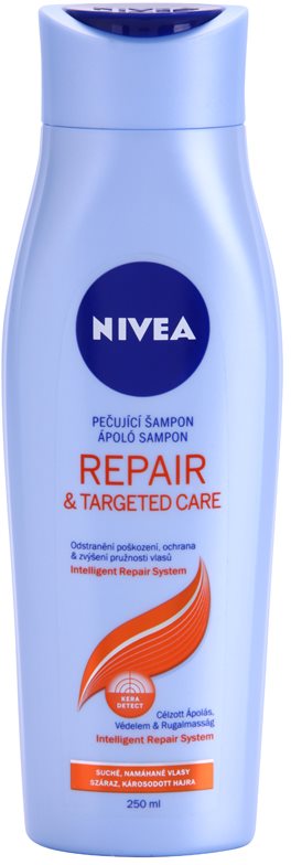 Nivea Repair & Targeted Care шампоан-грижа за всички дължини коса