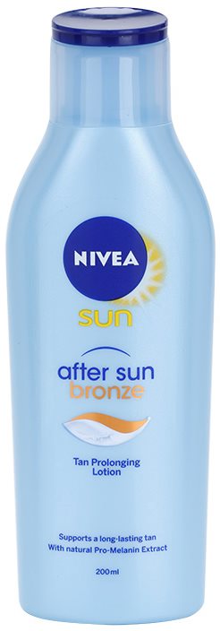 Nivea Sun After Sun & Bronze mlieko po opaľovaní predlžujúce opálenie