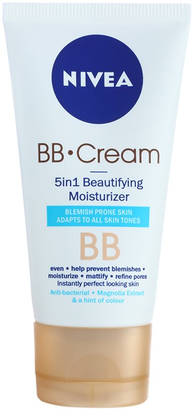 Nivea Skin Care BB крем для проблемної шкіри