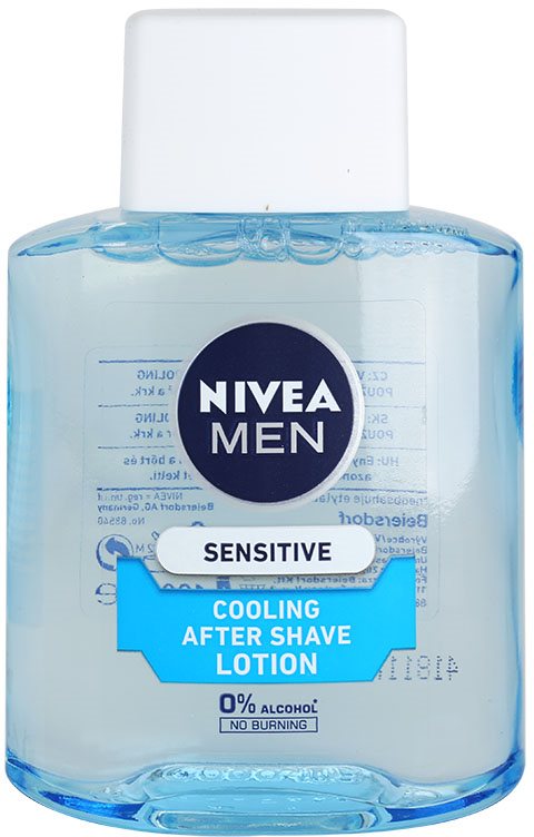Nivea Men Sensitive lotion après-rasage pour peaux sensibles