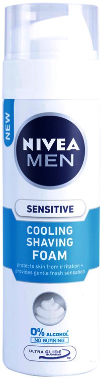 Nivea Men Sensitive Rasierschaum mit kühlender Wirkung
