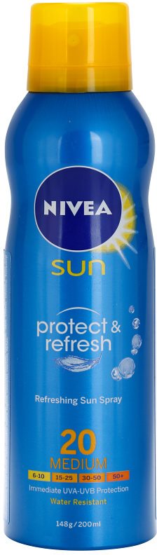 Nivea Sun Protect & Refresh Sonnenspray SPF 20