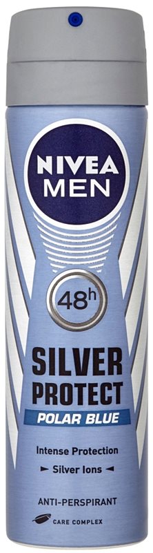 Nivea Men Silver Protect antitranspirante en spray