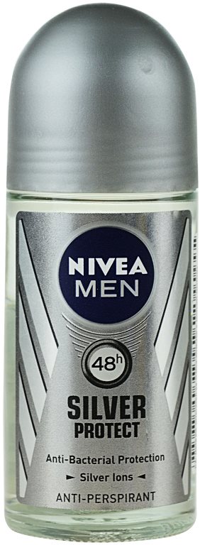Nivea Men Silver Protect Antiperspirant Roll-On For Men