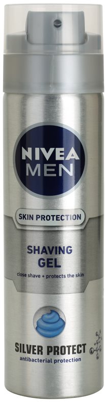 Nivea Men Silver Protect gel de barbear