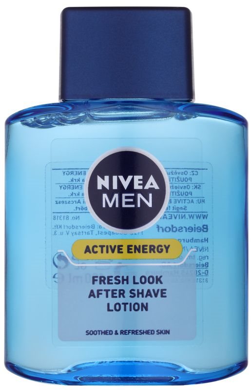 Nivea Men Skin Energy loción after shave