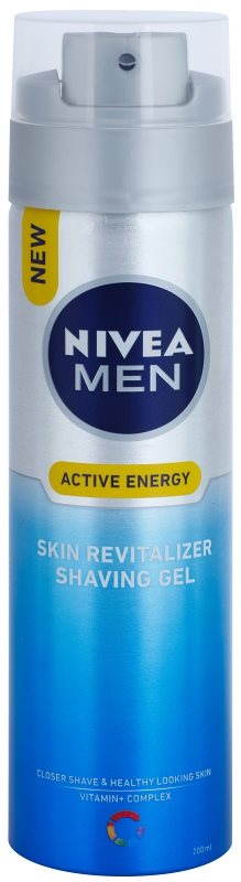 Nivea Men Skin Energy gel de afeitar