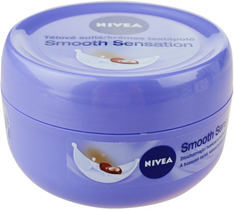 Nivea Smooth Sensation telové suflé pre suchú pokožku