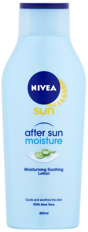Nivea Sun Moisturising молочко після засмаги