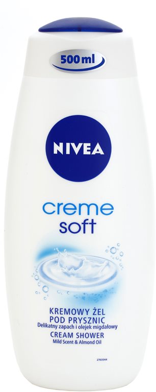 Nivea Soft krémový sprchový gél