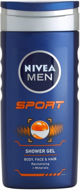 Nivea Men Sport żel pod prysznic do twarzy, ciała i włosów