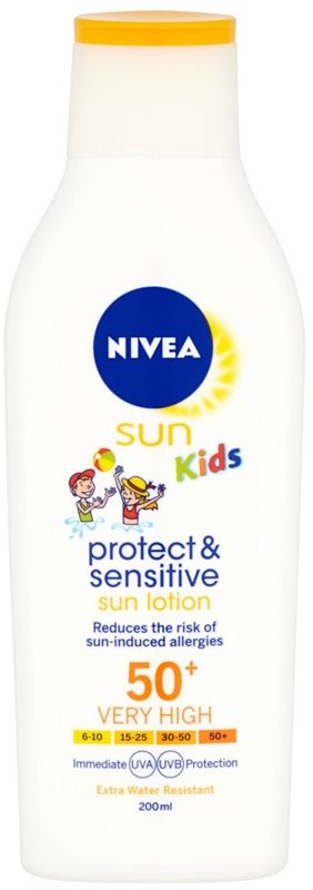 Nivea Sun Kids dětské mléko na opalování SPF 50+
